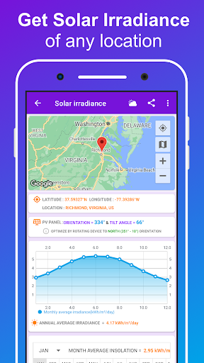 SolarCalc Pro - Solar PV Calc ekran görüntüsü