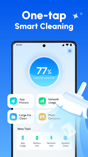 Conch Cleaner - Phone Cleaner ekran görüntüsü