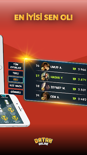 Batak Online: İhale & Koz Maça ekran görüntüsü