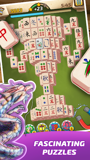 Mahjong Village ekran görüntüsü