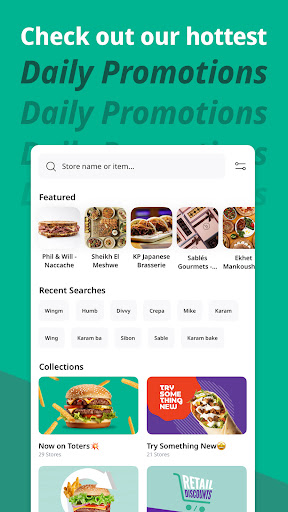 Toters: Food Delivery & More ekran görüntüsü