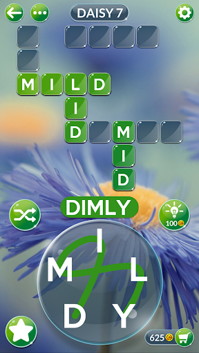 Wordscapes In Bloom ekran görüntüsü