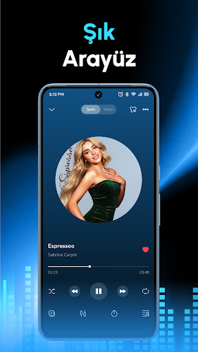 Tüm Müzik Çalar & Ekvalizer ekran görüntüsü