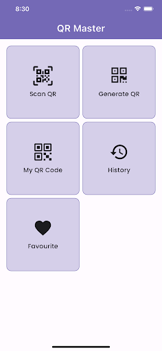 QR Master ekran görüntüsü