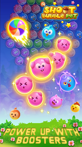 Bubble Shoot Pet ekran görüntüsü