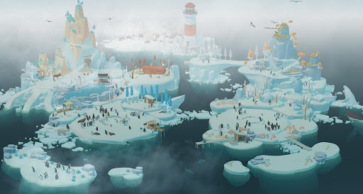 Penguin Isle ekran görüntüsü