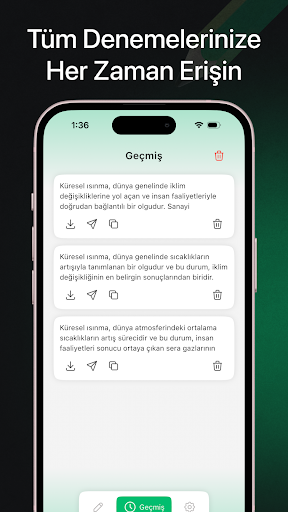 Yapay Zeka Deneme Yazarı ekran görüntüsü