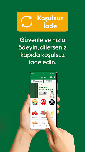 File Market ekran görüntüsü