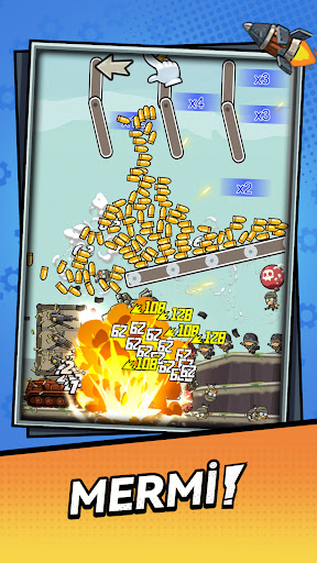 Tank Pack Attack ekran görüntüsü