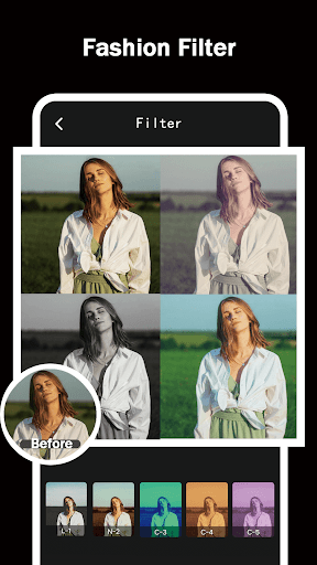 Photo Collage Maker ekran görüntüsü