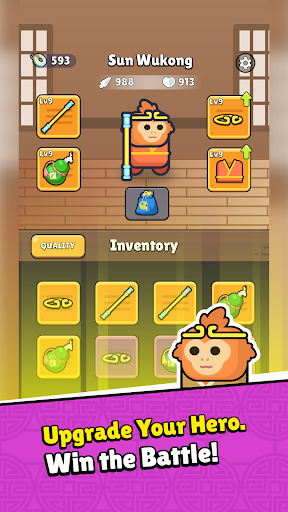 Monkey King: Legend of Heroes ekran görüntüsü