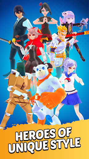 Every Hero - Smash Action ekran görüntüsü
