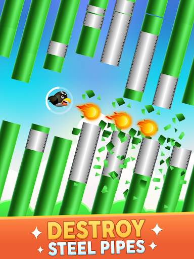 Floppy Flying Bird Shooter ekran görüntüsü