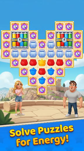 Match Quest : Perfect Puzzle ekran görüntüsü