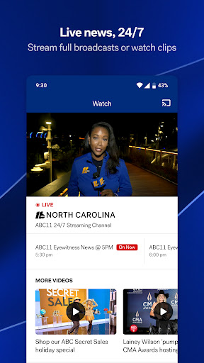 ABC11 North Carolina ekran görüntüsü