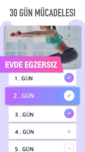 Kalça Egzersizi - Popo Egzersi ekran görüntüsü