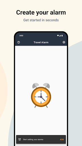 Travel Alarm ekran görüntüsü