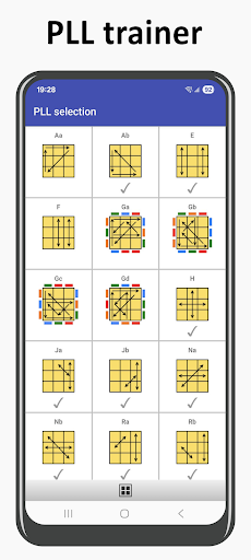 Cube Timer Pro ekran görüntüsü