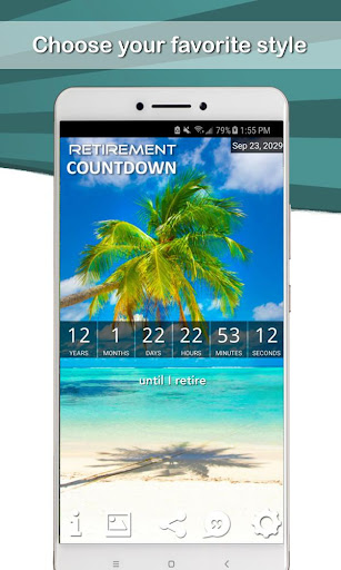 Retirement Countdown ekran görüntüsü