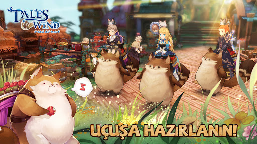 Tales of Wind ekran görüntüsü