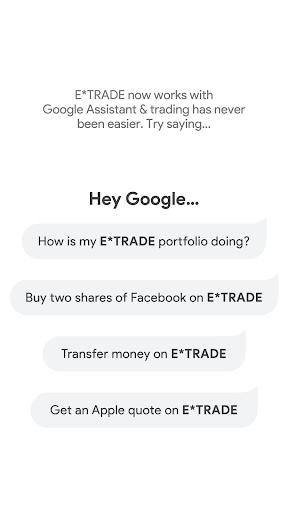 E*TRADE: Invest. Trade. Save. ekran görüntüsü