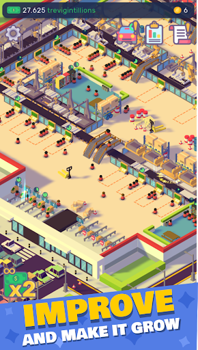 Car Industry Tycoon: Idle Sim ekran görüntüsü