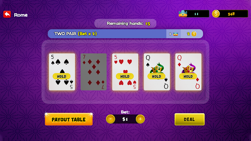 Poker Heroes ekran görüntüsü