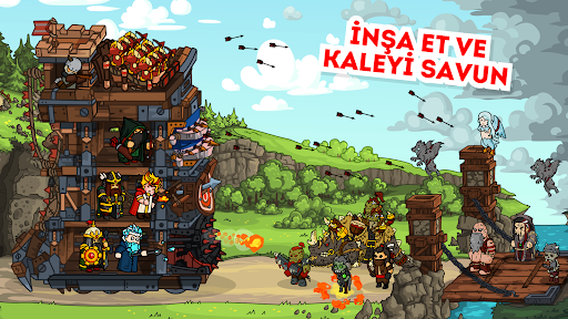 Towerlands: Tower Defense (TD) ekran görüntüsü
