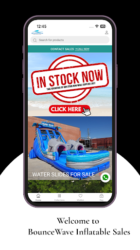 BounceWave Inflatable Sales ekran görüntüsü