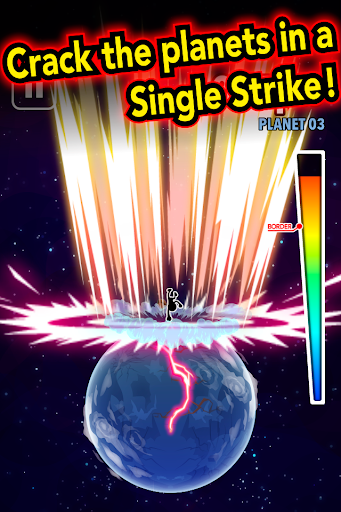 Strike the Planets! ekran görüntüsü