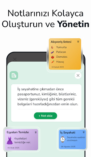 Takvim 2026: Günlük görevler ekran görüntüsü