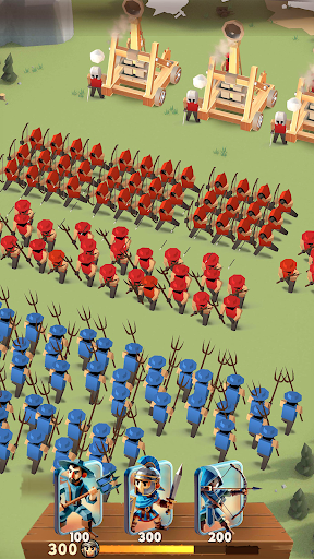 Ancient Empire Clash: Tactical ekran görüntüsü