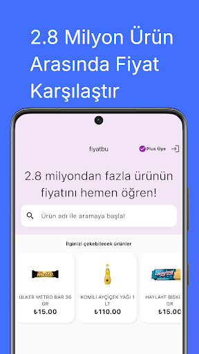 fiyatbu - fiyat karşılaştırma ekran görüntüsü