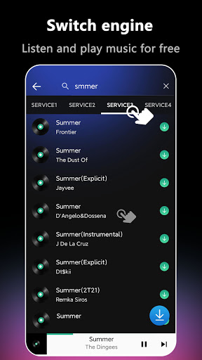 Music Downloader&Mp3Downloader ekran görüntüsü