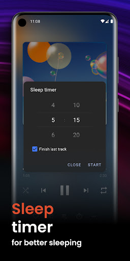 Music Player, MP3: Nomad Music ekran görüntüsü