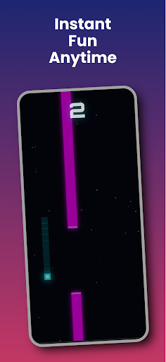 Neon Tap Rush ekran görüntüsü