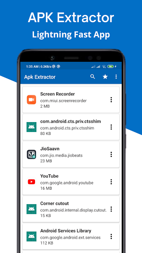Apk Çıkarıcı - Apk Yükleyici ekran görüntüsü