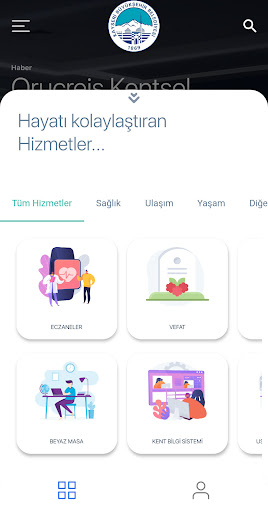 Akıllı Şehir Kayseri ekran görüntüsü