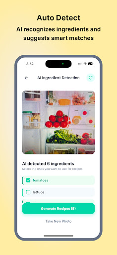 VisChef AI ekran görüntüsü