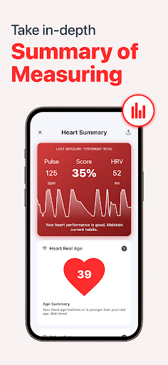 WellPulse: Heart Monitor, HRV ekran görüntüsü