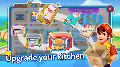 Yemek Oyunları - Kafe Oyunları ekran görüntüsü