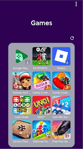 AppFolder ekran görüntüsü