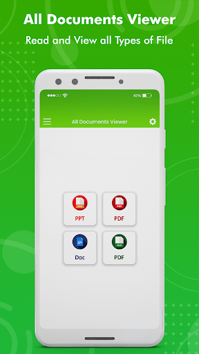 All Document Reader: Office Su ekran görüntüsü