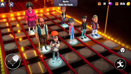 Clash of Scary Squad ekran görüntüsü