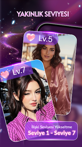 Lumia: AI Kız RP Sohbet ekran görüntüsü