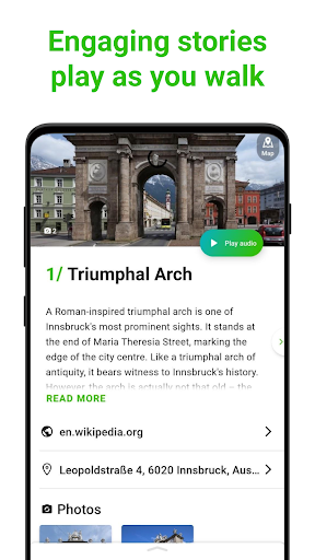 Innsbruck SmartGuide ekran görüntüsü