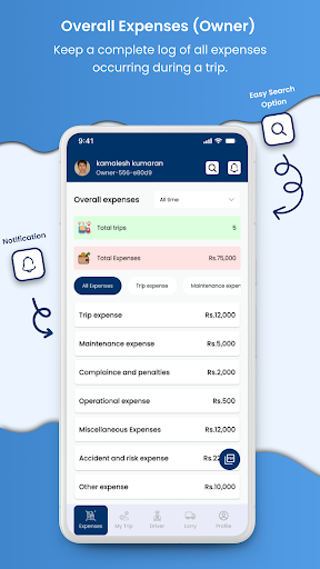 TruckLedger - Lorry Expense ekran görüntüsü