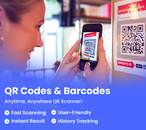 QR & Barcode Scanner App ekran görüntüsü