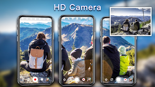 Kamera: Android için HD Kamera ekran görüntüsü