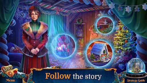 Christmas Stories 9: Forest ekran görüntüsü